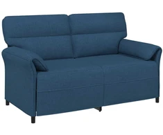 Sofa 100% poliesteris metalinis rėmas MDF, fanera