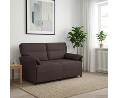 Sofa 100% poliesteris metalinis rėmas MDF, fanera
