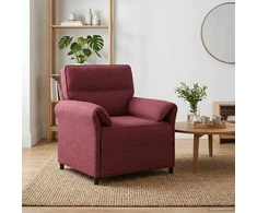 Sofa 100% poliesteris metalinis rėmas MDF, fanera