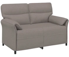 Sofa 100% poliesteris metalinis rėmas MDF, fanera