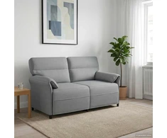 Sofa 100% poliesteris metalinis rėmas MDF, fanera