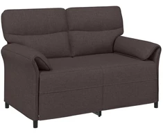 Sofa 100% poliesteris metalinis rėmas MDF, fanera