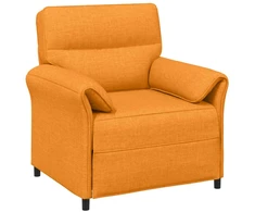 Sofa 100% poliesteris metalinis rėmas MDF, fanera