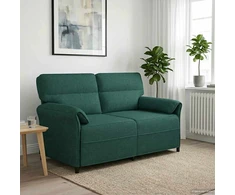 Sofa 100% poliesteris metalinis rėmas MDF, fanera