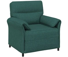 Sofa 100% poliesteris metalinis rėmas MDF, fanera