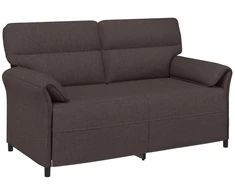 Sofa 100% poliesteris metalinis rėmas MDF, fanera