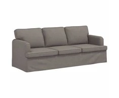 Sofa Sofos komplektas 2 pcs Tortora 201 x 80 x 85 cm audinys