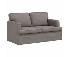 Sofa Sofos komplektas 2 pcs Tortora 144 x 80 x 85 cm audinys