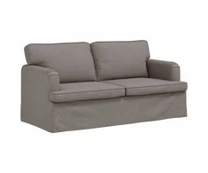 Sofa Sofos komplektas 2 pcs Tortora 162 x 80 x 85 cm audinys