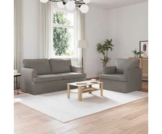 Sofa Sofos komplektas 2 pcs Tortora 162 x 80 x 85 cm audinys