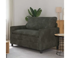 Sofa Antracito 126 x 81 x 87,5 cm Poliesteris
