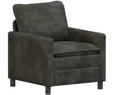 Sofa Antracito 76 x 81 x 87,5 cm Poliesteris