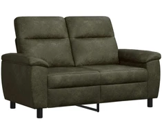Sofa Armijos Žalia 158 x 90 x 95 cm Dirbtinė suedė oda