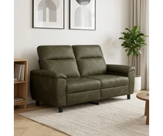Sofa Armijos Žalia 178 x 90 x 95 cm Dirbtinė suedė oda
