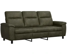 Sofa Armijos Žalia 214 x 90 x 95 cm Dirbtinė suedė oda