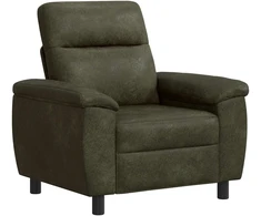 Sofa Armijos Žalia 95 x 90 x 95 cm Dirbtinė suedė oda