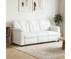 Sofa Balta 191 x 85 x 93 cm Dirbtinė oda