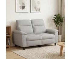 Sofa Debesų pilka 158 x 90 x 95 cm Audinys