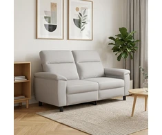 Sofa Debesų pilka 178 x 90 x 95 cm Audinys