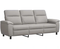 Sofa Debesų pilka 214 x 90 x 95 cm Audinys
