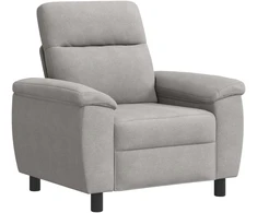 Sofa Debesų pilka 95 x 90 x 95 cm Audinys