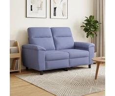 Sofa Džinsinės mėlynos 158 x 90 x 95 cm Audinys