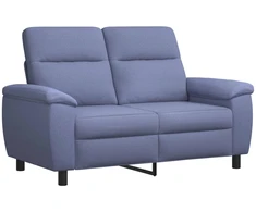 Sofa Džinsinės mėlynos 158 x 90 x 95 cm Audinys
