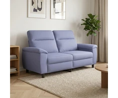 Sofa Džinsinės mėlynos 178 x 90 x 95 cm Audinys