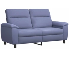 Sofa Džinsinės mėlynos 178 x 90 x 95 cm Audinys