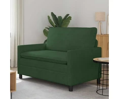 Sofa Džiunglių žalia 126 x 81 x 87,5 cm Audinys