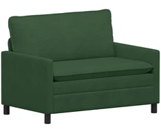 Sofa Džiunglių žalia 126 x 81 x 87,5 cm Audinys