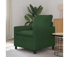 Sofa Džiunglių žalia 76 x 81 x 87,5 cm Audinys