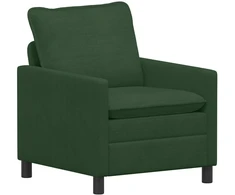 Sofa Džiunglių žalia 76 x 81 x 87,5 cm Audinys
