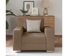 Sofa Kėdė Ruda 100 cm audinys