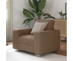 Sofa Kėdė Ruda 100 cm audinys