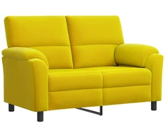 Sofa Geltona 154 x 85 x 93 cm Aksomas