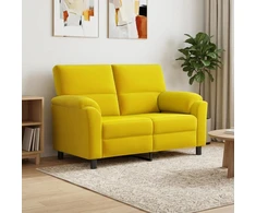 Sofa Geltona 154 x 85 x 93 cm Aksomas