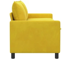 Sofa Geltona 156 x 81 x 87,5 cm Aksomas