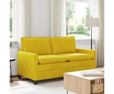 Sofa Geltona 156 x 81 x 87,5 cm Aksomas
