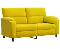 Sofa Geltona 174 x 85 x 93 cm Aksomas