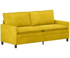 Sofa Geltona 196 x 81 x 87,5 cm Aksomas