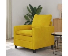 Sofa Geltona 76 x 81 x 87,5 cm Aksomas