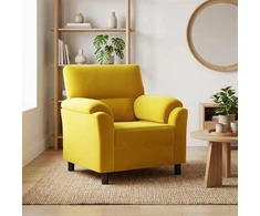 Sofa Geltona 94 x 85 x 93 cm Aksomas