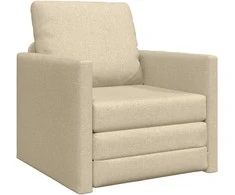Sofa lova Kreminė 74 x 77 x 81 cm audinys