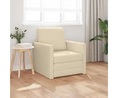 Sofa lova Kreminė 74 x 77 x 81 cm audinys