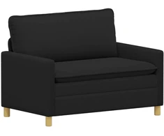Sofa Juoda 126 x 81 x 87,5 cm Audinys