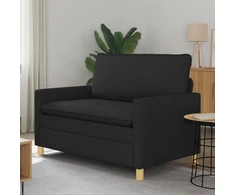 Sofa Juoda 126 x 81 x 87,5 cm Audinys