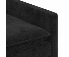 Sofa Juoda 126 x 81 x 87,5 cm Poliesteris