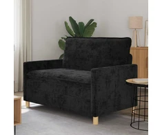 Sofa Juoda 126 x 81 x 87,5 cm Poliesteris