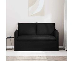 Sofa Juoda 195 x 82 x 85 cm Metalas